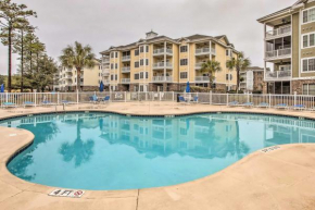 Myrtle Beach Condo Pool and Golf Course Access